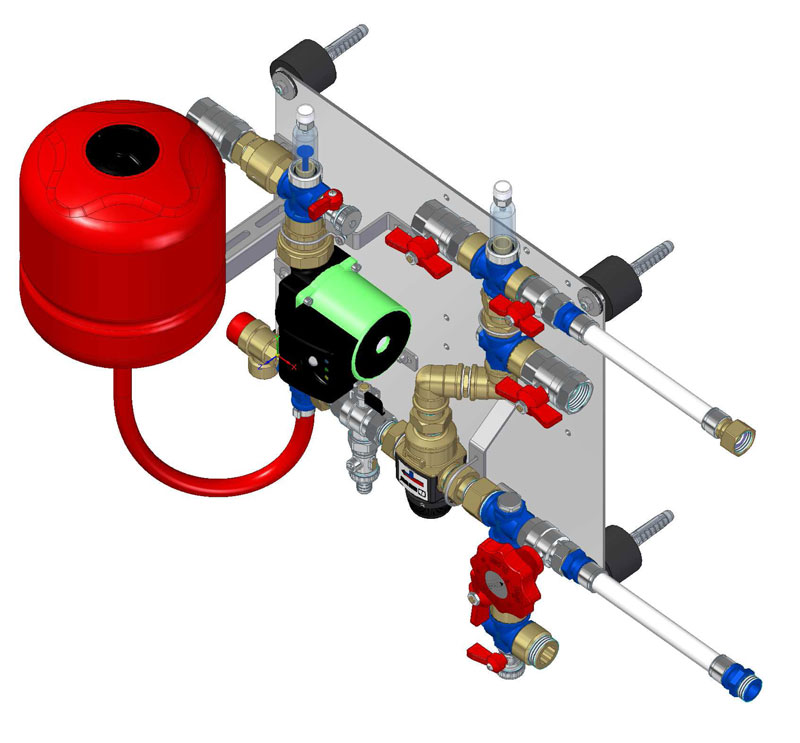 Univerzální sada připojovací USP-1E USP-1E