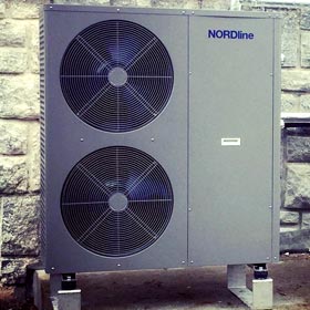 Tepelné čerpadlo vzduch-voda  NORDline typ N17B